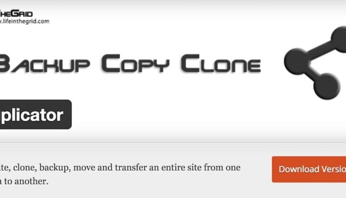 duplicator wordpress le remede