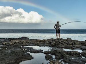 Run - pêche a l'arc en ciel