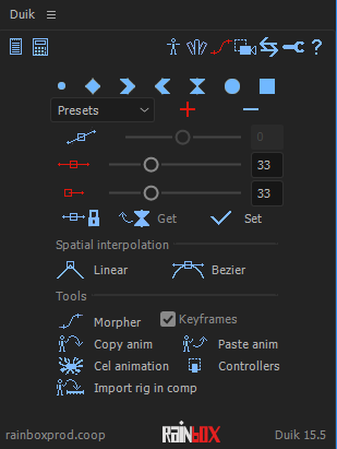 Présentation de la nouvelle interface ANIM