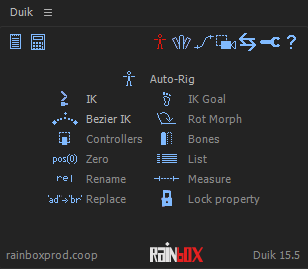 interface rig duik